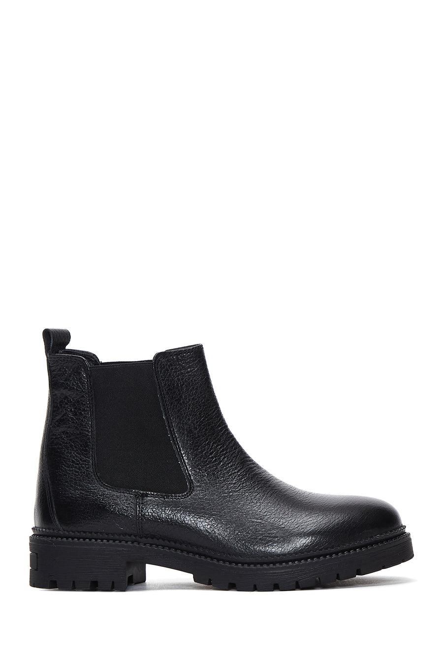 Women's Leather Chelsea Boots 22WFD4122FT | Derimod