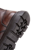 Men's Brown Leather Boots | Derimod