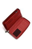 Women's Red Wallet | Derimod