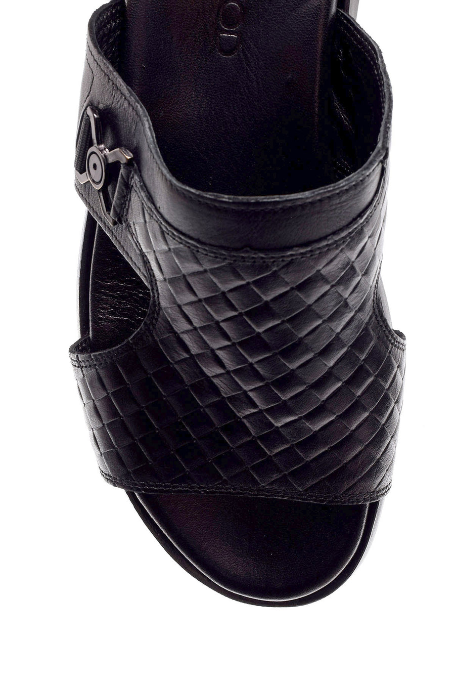 Men's Leather Slippers
