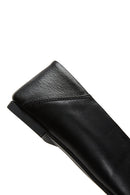Women's Leather Chain Loafer | Derimod
