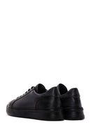 Men's Black Leather Sneaker | Derimod