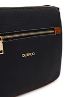Woman Black Long-Strap Crossbody Bag | Derimod