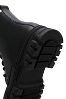 Women's Black Zippered Boots | Derimod