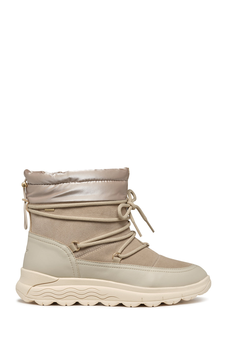 Geox Women's Mink Spherica 4x4 Abx Waterproof Leather Outdoor Boots D4626A08522C6738 | Derimod