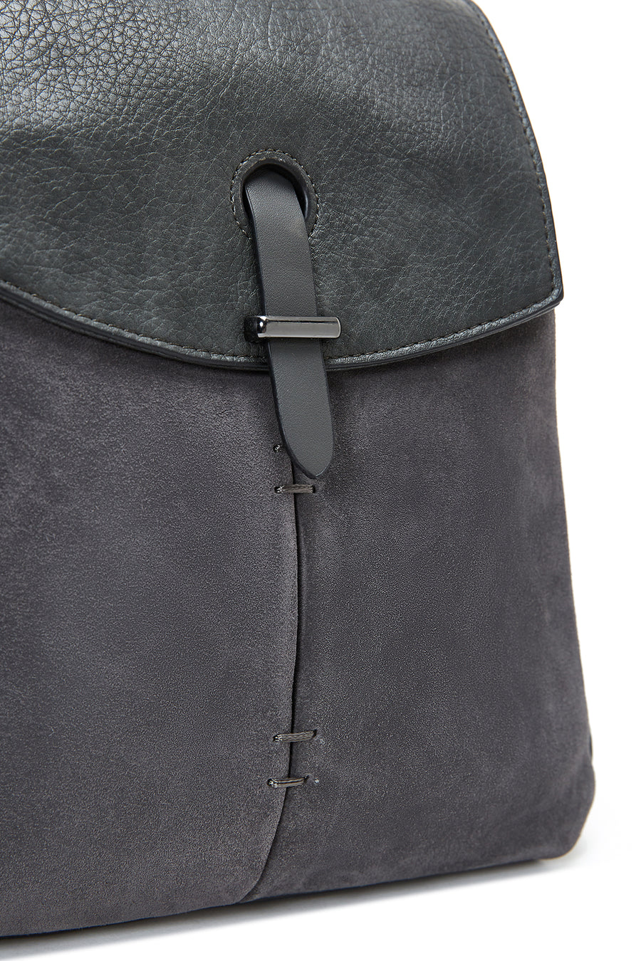 Women's Gray Casual Backpack