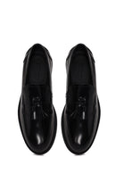 Erkek Siyah Püsküllü Deri Loafer | Derimod