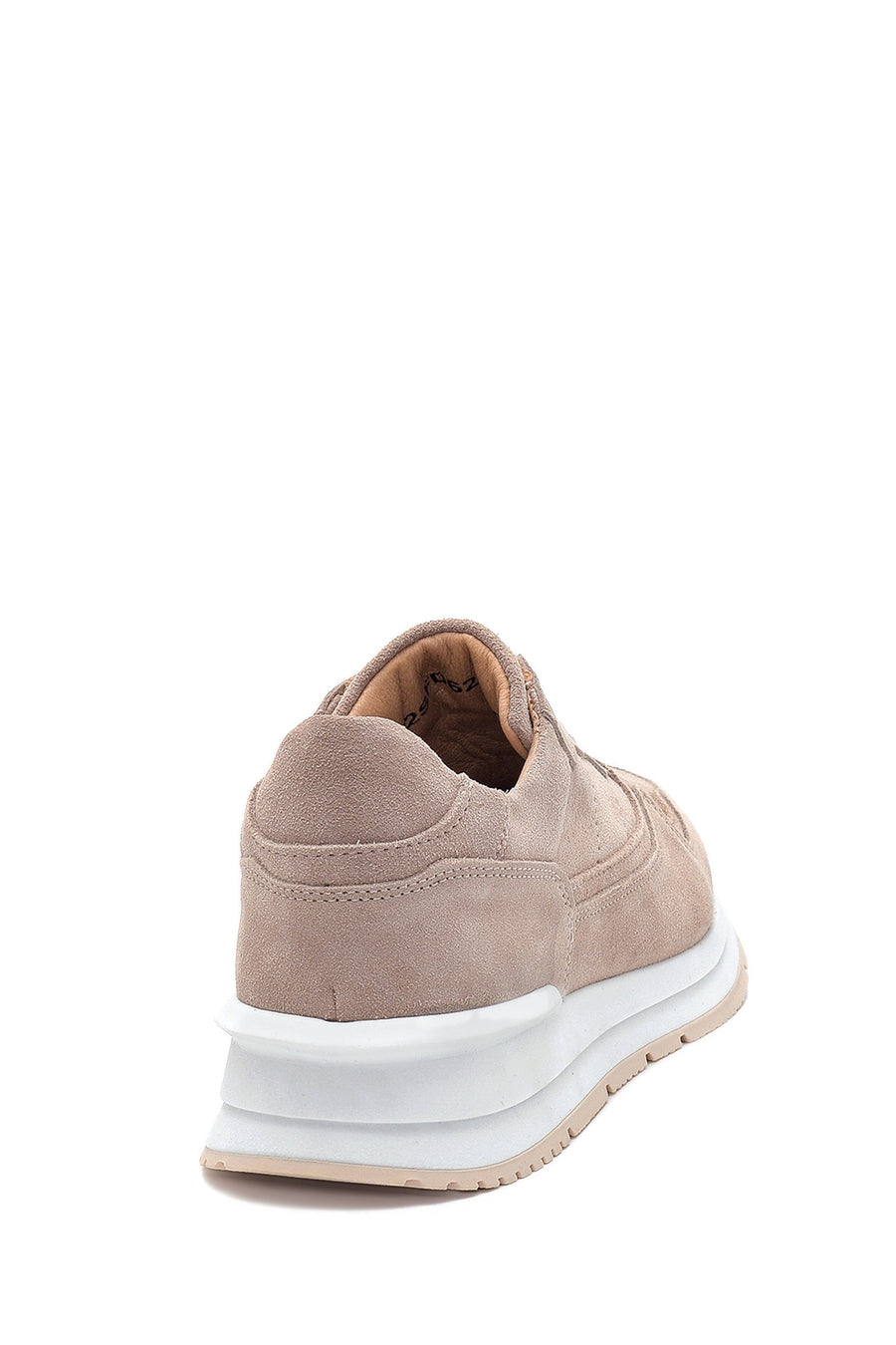 Erkek Vizon Süet Deri Sneaker