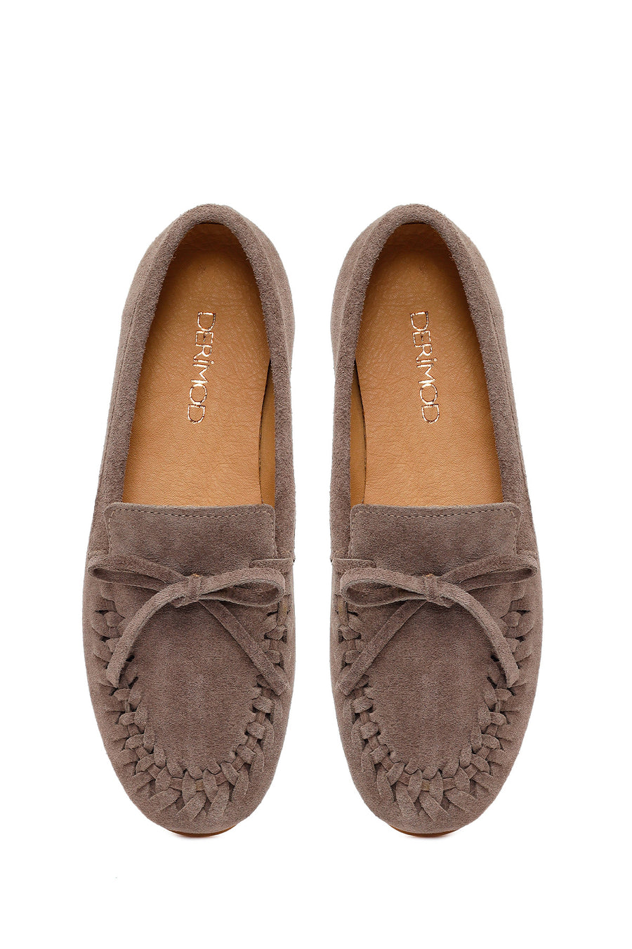 Woman Mink Suede Loafer