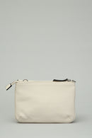 Yıldız Zımba Detaylı Krem Kadın Çapraz Çanta | Derimod