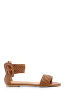 Women's Buckle Detailed Sandals | Derimod