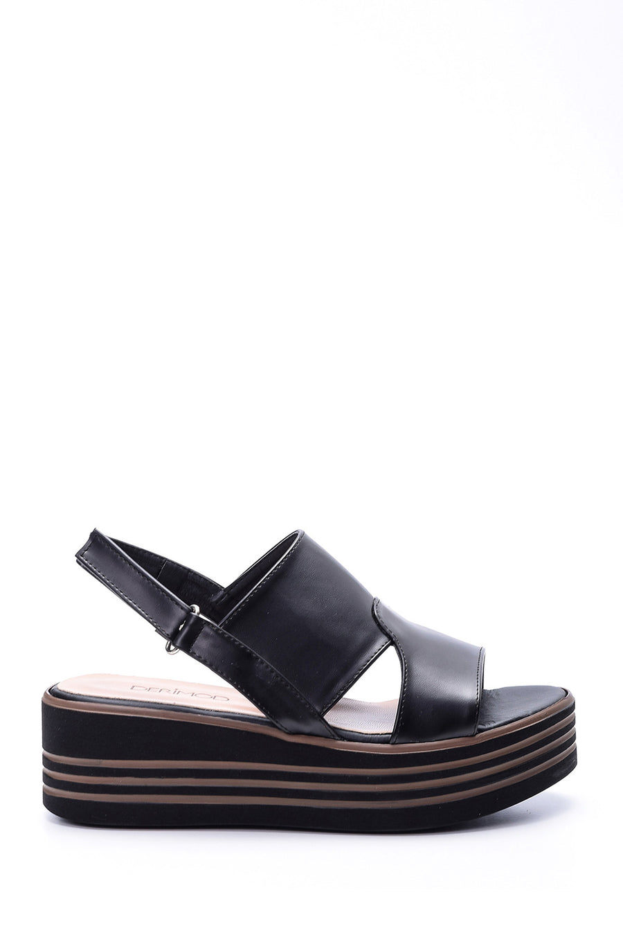 Women's Wedge Heel Sandals 19SFE195918 | Derimod
