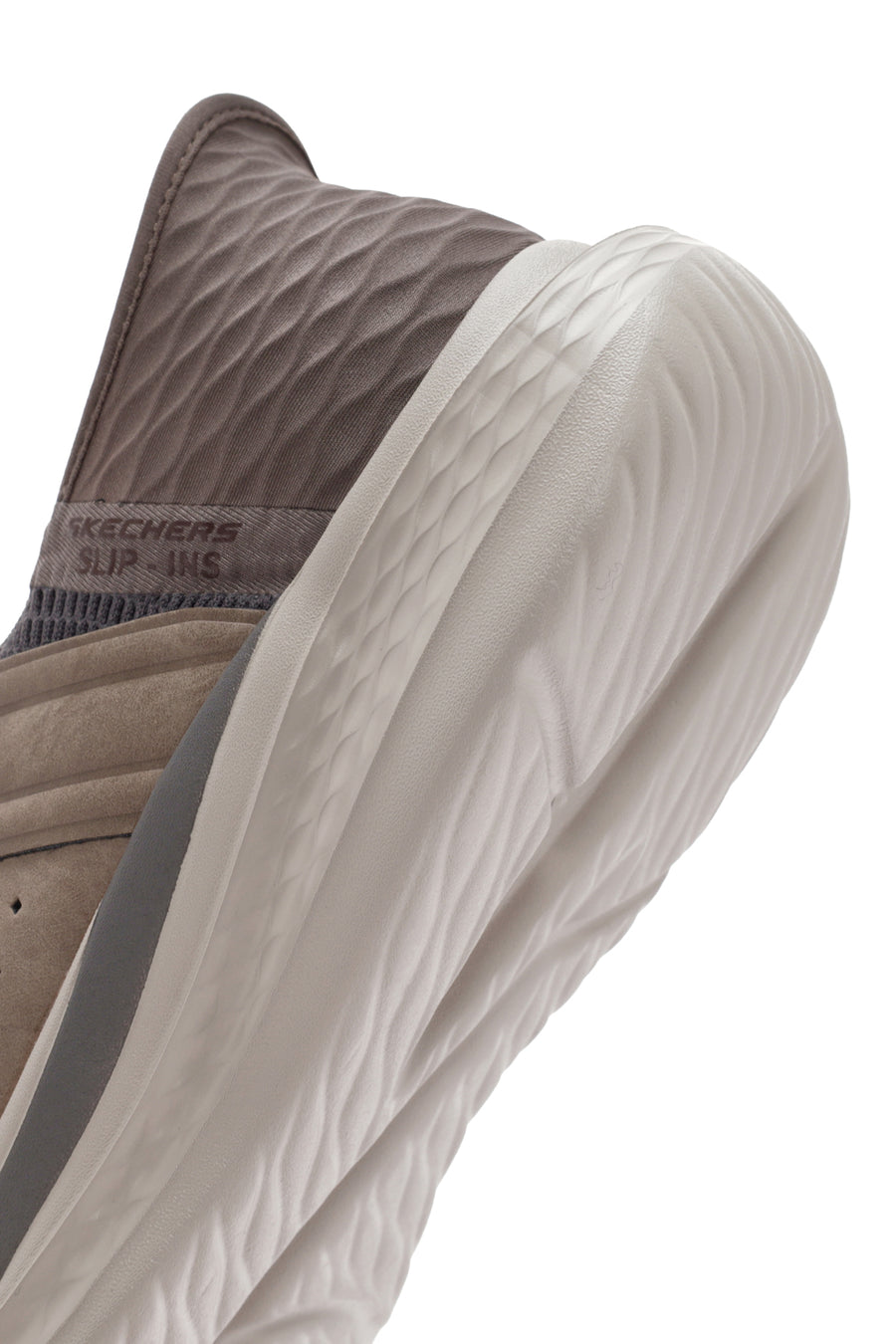 Skechers Erkek Bej Slade - Ocon Bağcıklı Spor Sneaker