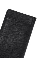 Men's Black Leather Wallet | Derimod