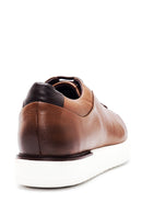 Erkek Taba Deri Sneaker | Derimod