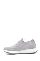 Erkek Gri Sneaker | Derimod