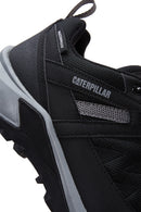 Caterpillar Men's Black Leather Waterproof Outdoor Shoes | Derimod