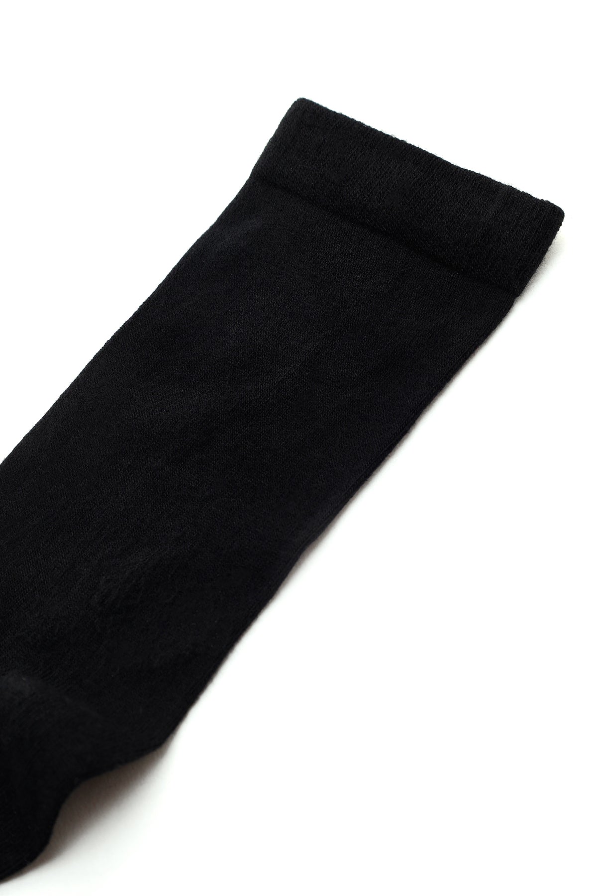 Erkek Siyah Bambu Çorap