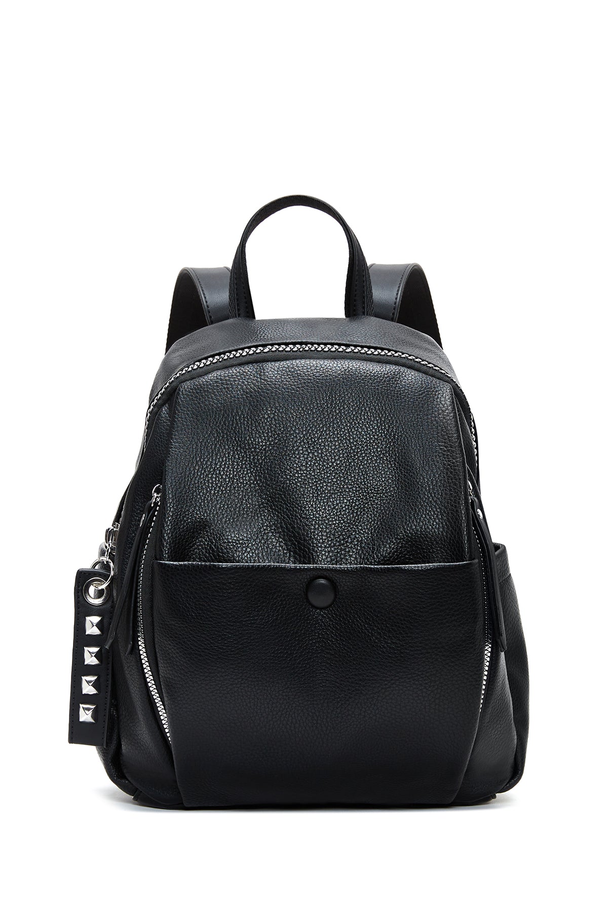 Women's Black Casual Backpack 24WBD2446FT | Derimod