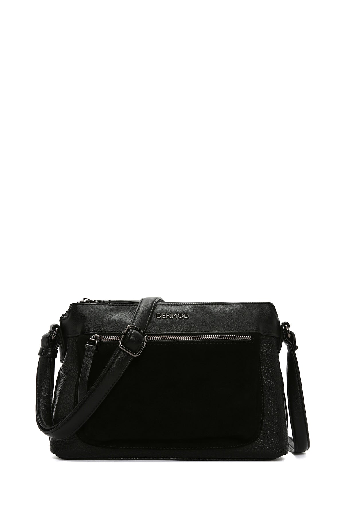 Women's Black Long Strap Crossbody Bag 23WBD248514 | Derimod