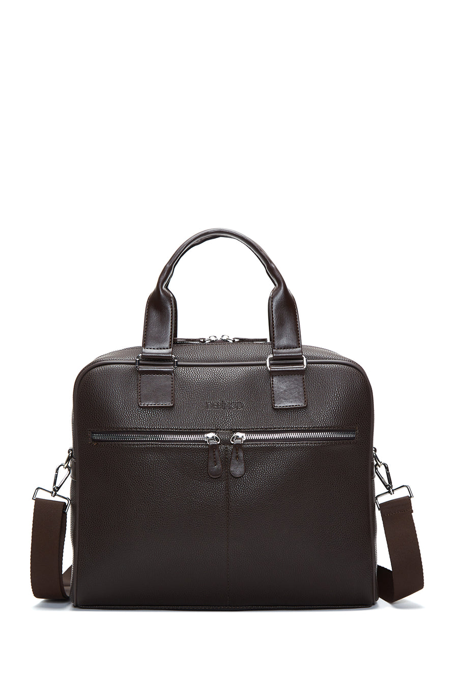 Men's Brown Briefcase 22WBD3106FT | Derimod