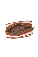 Woman Taba Long-Strap Printed Crossbody Bag | Derimod