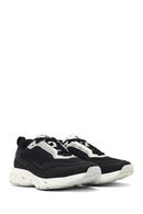 Derimod Studio Women's Black Lace-Up Thick-Soled Sneaker | Derimod