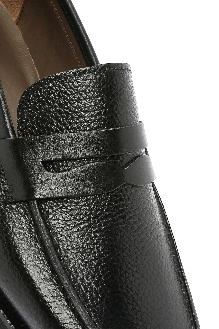 
Men's Black Leather Classic Loafer

