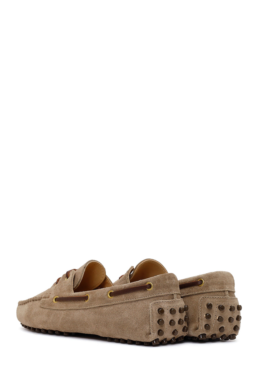 Woman Mink Suede Loafer