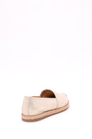 Women's Leather Espadrille Shoes | Derimod