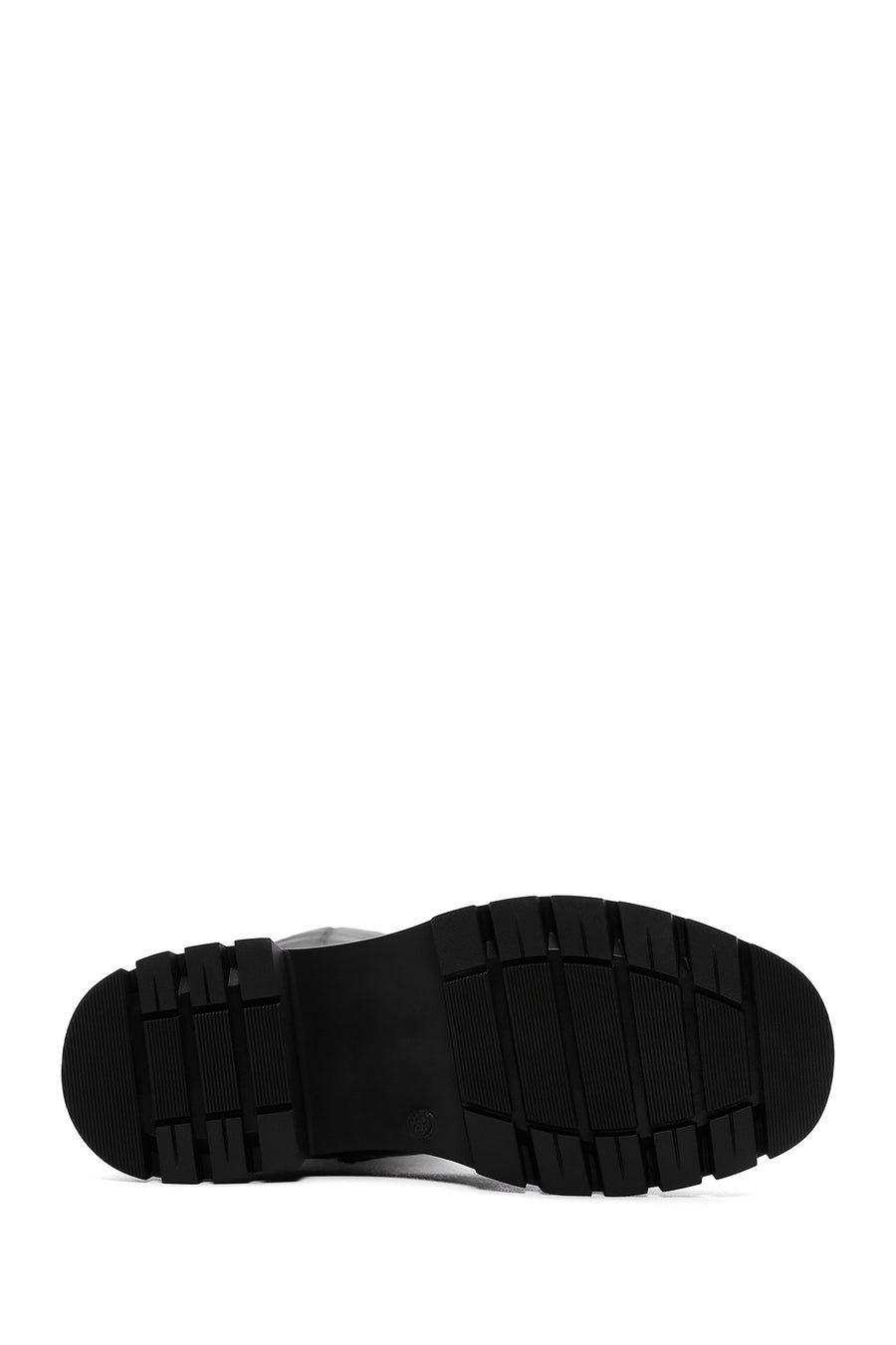 Women's Black Thick Soled Casual Boots