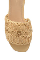 Women's Straw Slippers | Derimod