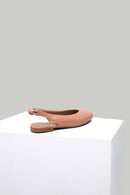 Beige Women's Leather Shoes | Derimod