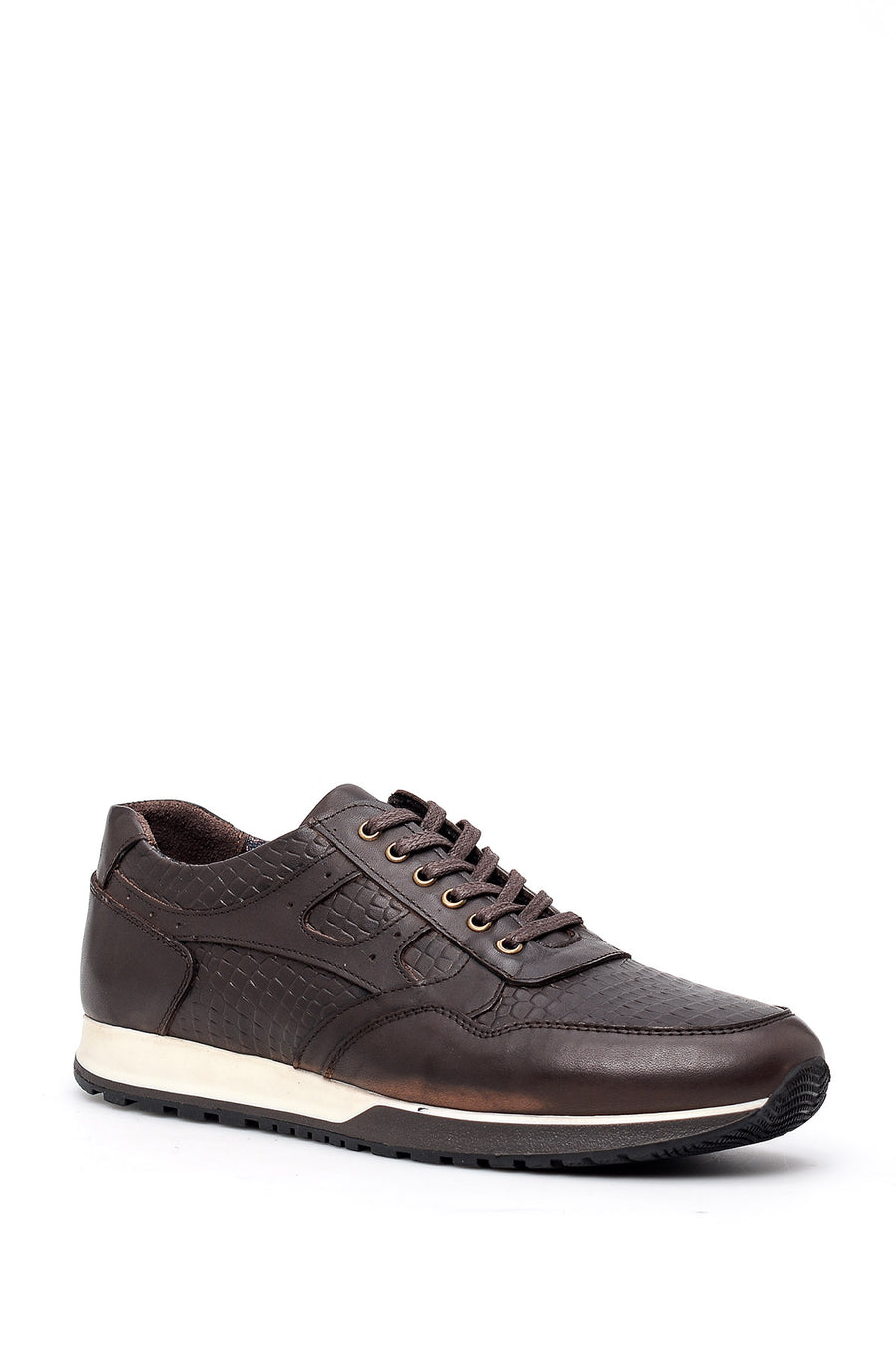 Men's Crocodile Detailed Sneaker