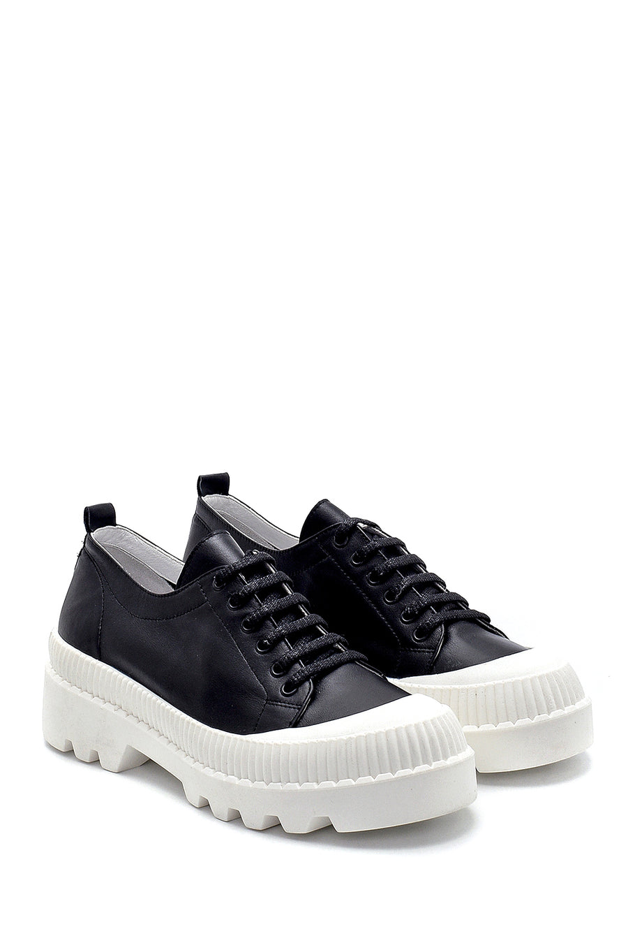 Kadın Deri Sneaker