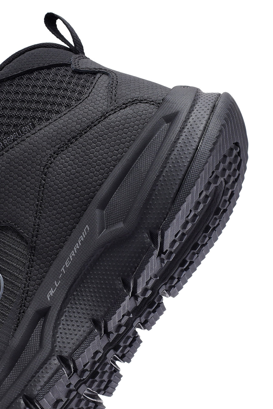 Skechers Erkek Siyah Escape Plan 2.0 - Woodrock Bağcıklı Spor Bot