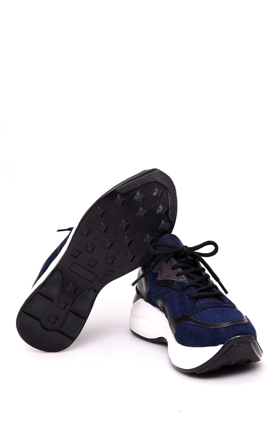 Kadın Yüksek Tabanlı Sneaker