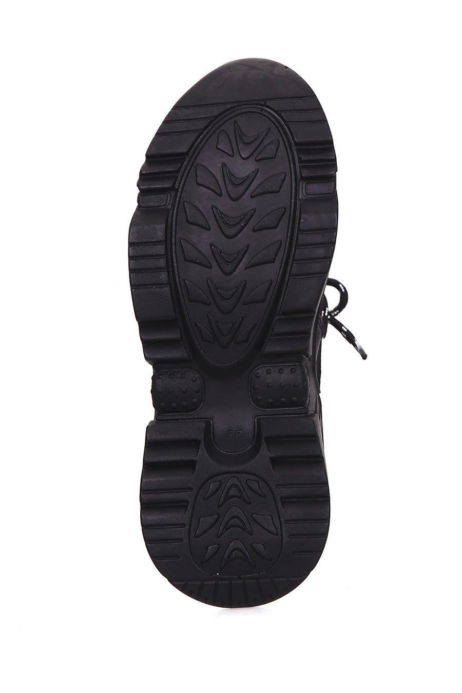 Kadın Rugan Detaylı Sneaker