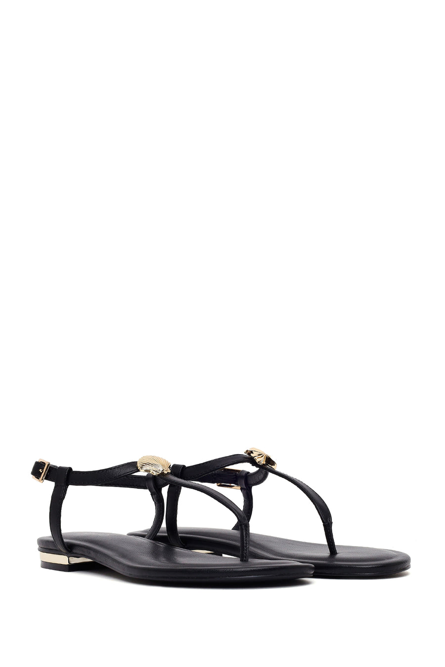 Woman Black Flip-Flop Sandal