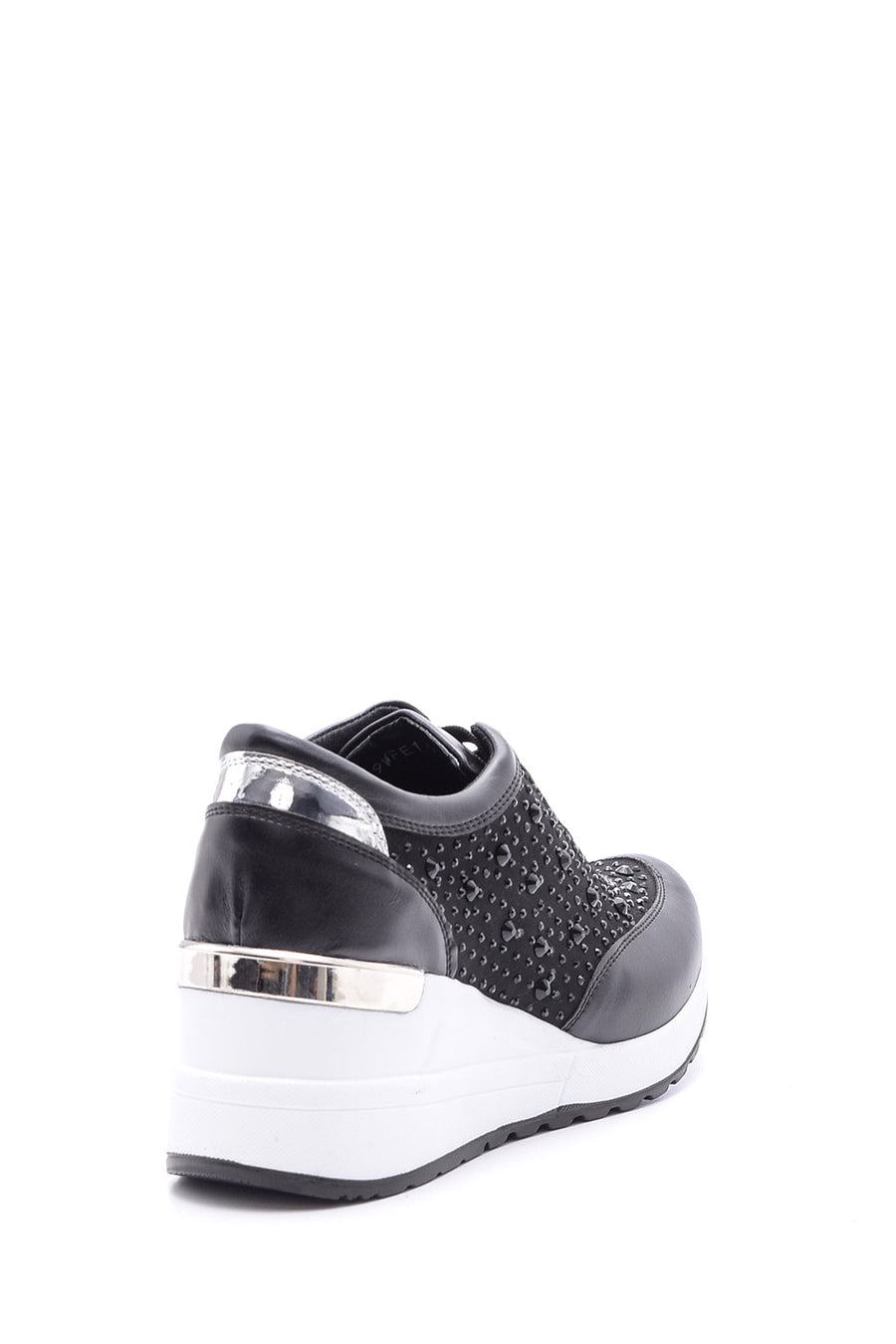Women's Stone Detailed High-Sole Sports Shoes