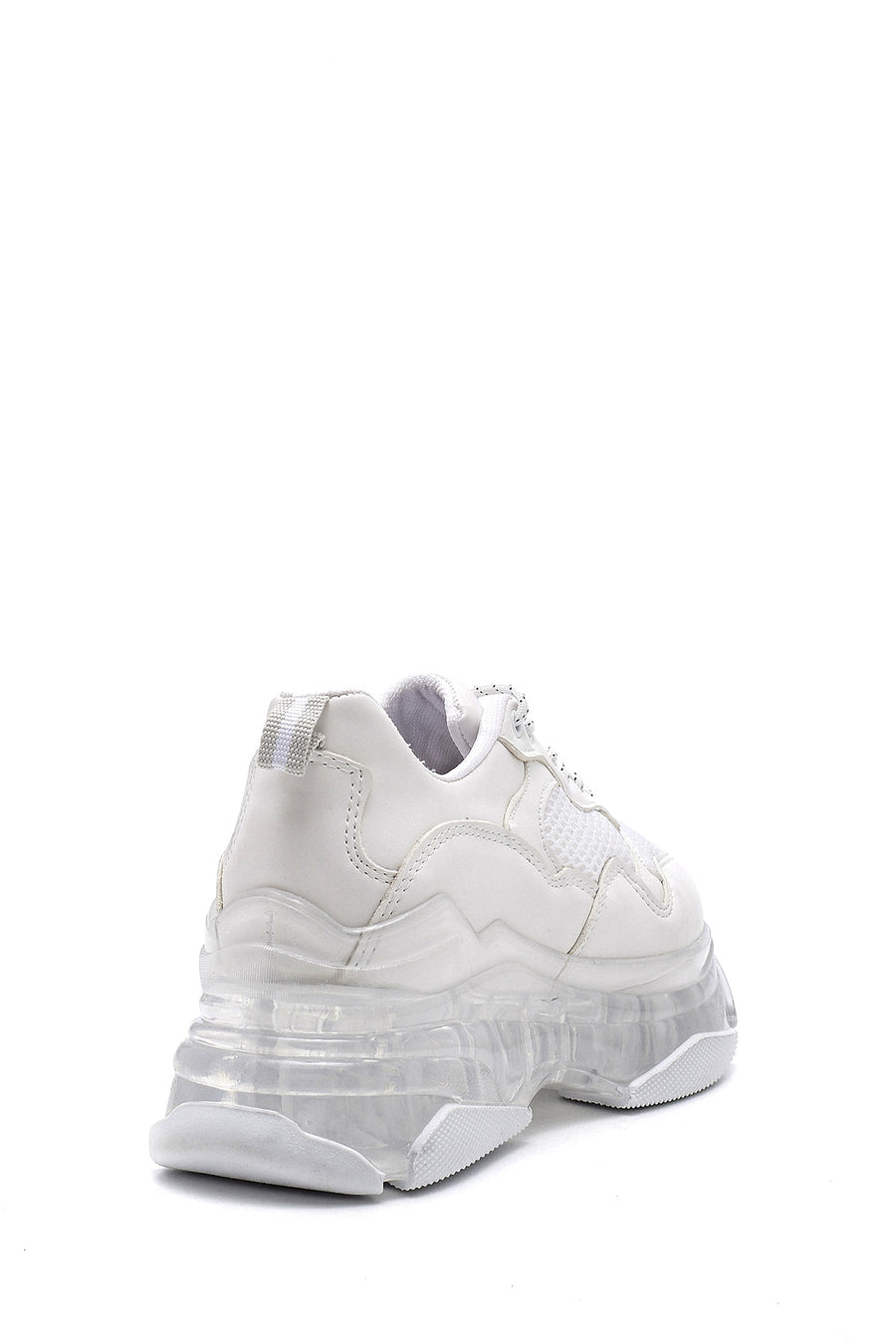 Kadın Şeffaf Tabanlı Sneaker