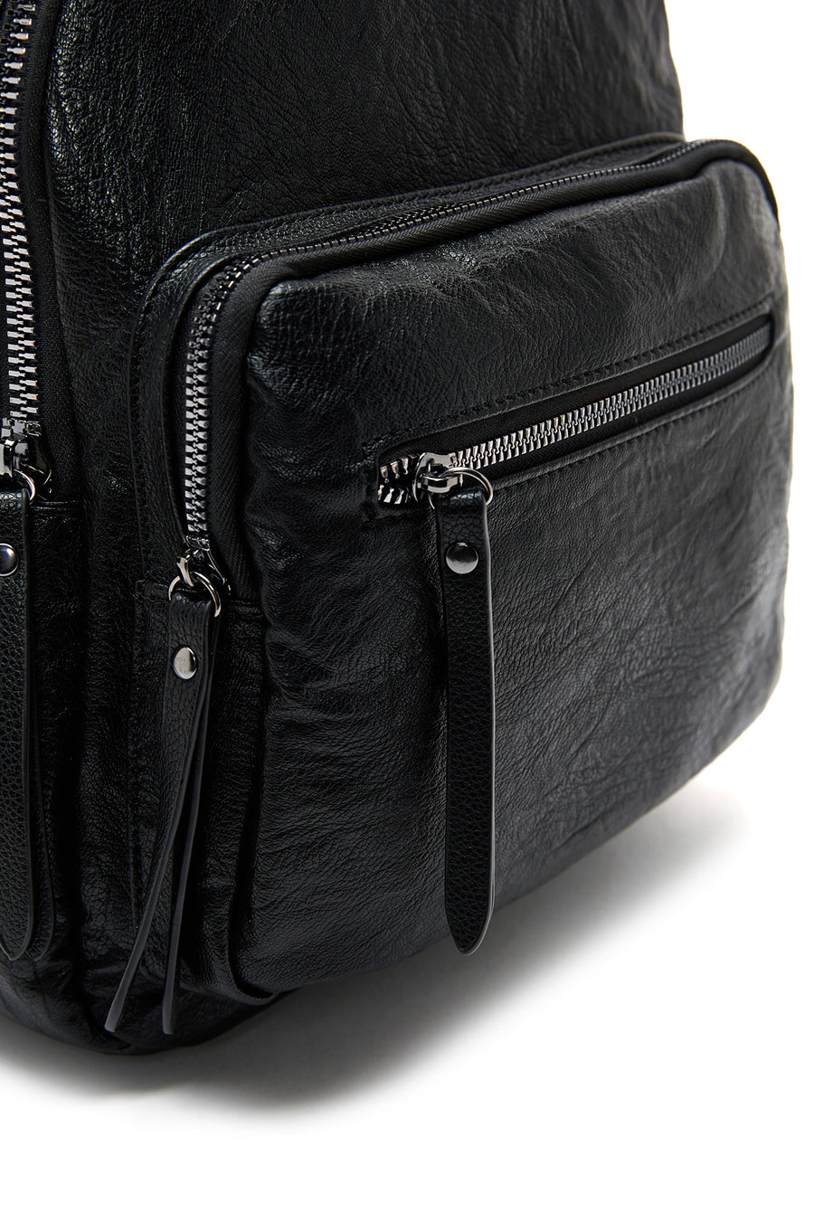 Women's Black Backpack