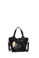 Woman Black Long-Strap Mini Shoulder Bag | Derimod