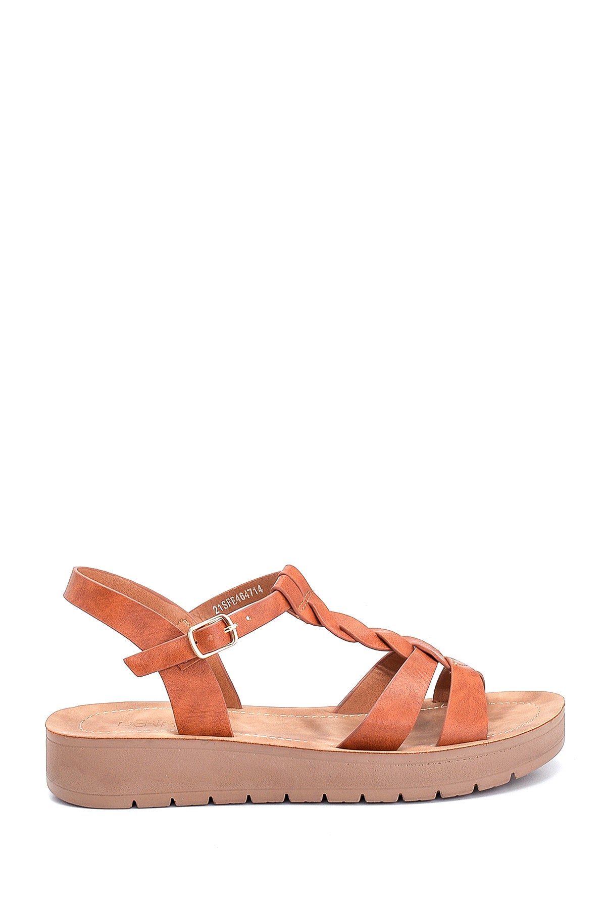 Kadın Casual Sandalet 21SFE464714 | Derimod