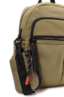 Women's Khaki Casual Backpack | Derimod