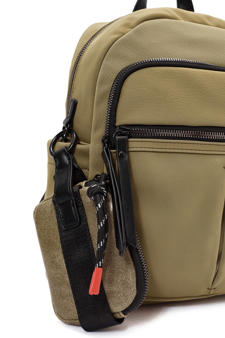Women's Khaki Casual Backpack