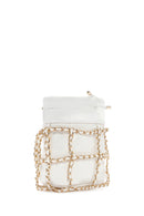 Women's White Crossbody Bag | Derimod