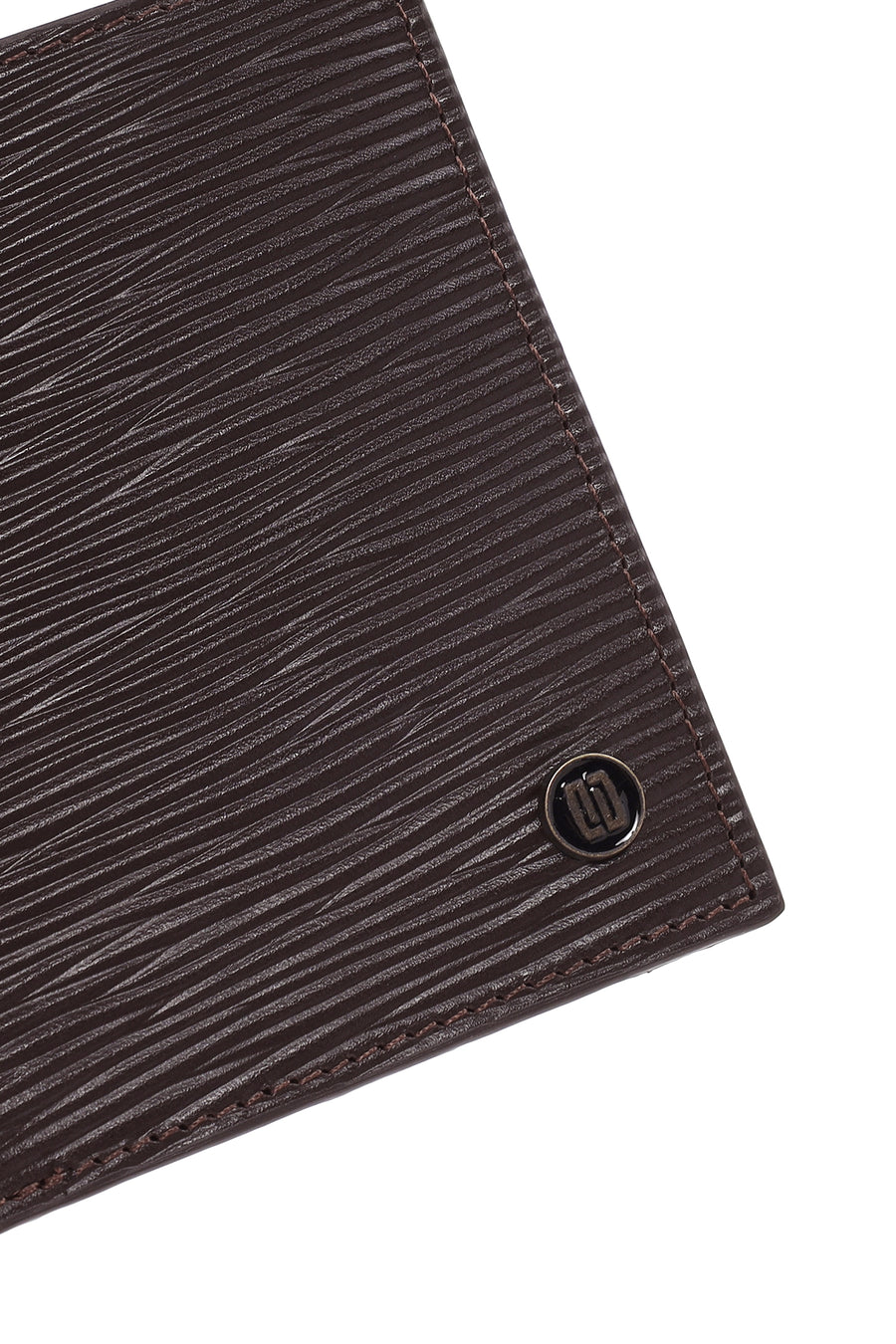Men's Brown Leather Card Holder