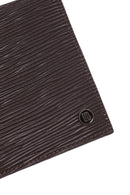 Men's Brown Leather Card Holder | Derimod