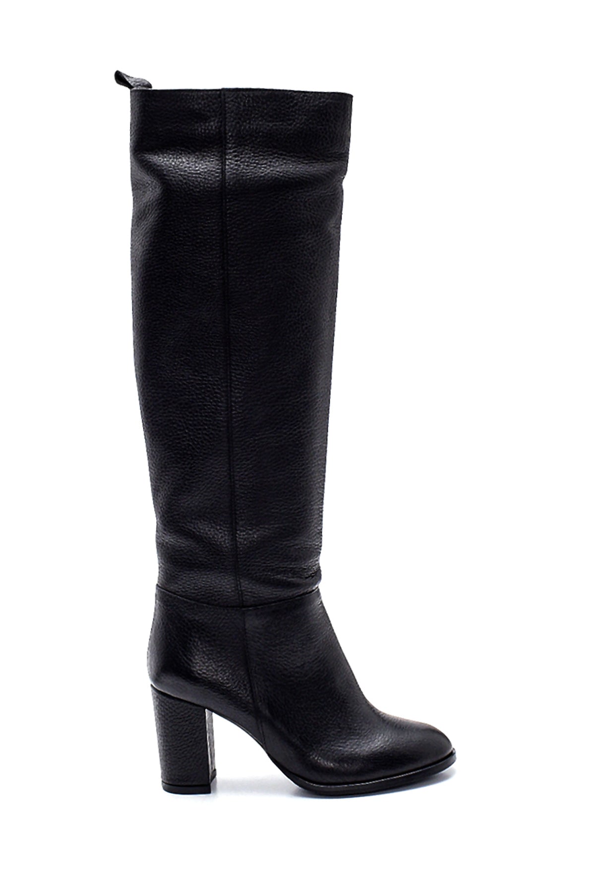 Women's Leather Heeled Boots 21WFD1507FT | Derimod